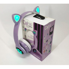 Беспроводные наушники Cat Ear RGB VIV-23M (Розовый)