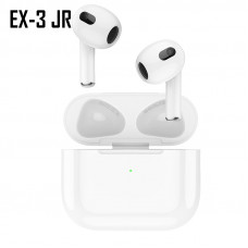 Беспроводные наушники EX-3 JR (Белый)