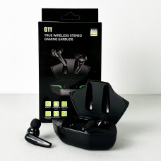 Беспроводные наушники G11 series, Game Mode, Digital Indicator (Черные)