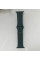 Силиконовый ремешок для умных часов Smart Watch 38/40 (Темно-зеленый)