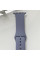 Силиконовый ремешок для умных часов Smart Watch 42/44 (Серо-сиреневый)