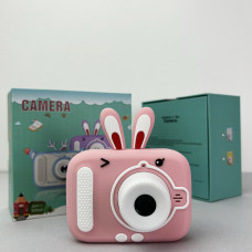 Дитячий фотоапарат X900 Rabbit (Рожевий)