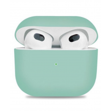 Силіконовий чохол для навушників pods 3 (Бірюзовий)