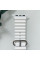 Силиконовый ремешок для Smart Watch Ocean Band 42/44/45/49 (Белый)