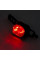 Велофонарь AQ-009 3LED (red) на батарейках