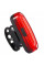 Велофонарь AQY-096-COB (red+white) с аккумулятором