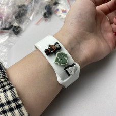 Cиліконові вставки на ремінець Smart Watch