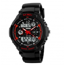 Годинник наручний Skmei 0931RD Red
