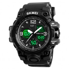 Часы наручные Skmei 1155BBK Black