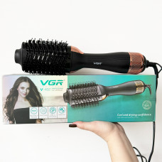 Фен-щітка VGR V-492 3в1 (Чорний)