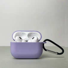 Чехол с карабином для pods PRO 2 (Сиреневый)