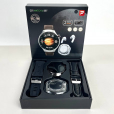 Комплект D21 (Watch 4 + Ultra Pro) Чорний