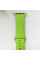Силиконовый ремешок для умных часов Smart Watch 42/44 (Салатовый)