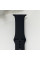 Силиконовый ремешок для умных часов Smart Watch 42/44 (Черный)