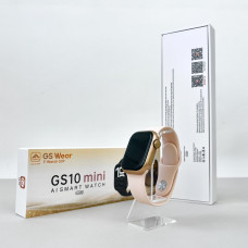 Розумний годинник Smart GS10 Mini 42mm Series 10 Gold