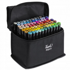 Скетч-маркери для малювання 80 шт.