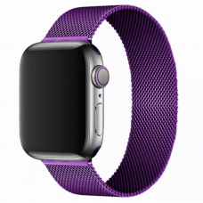 Ремінець для розумного годинника Smart Watch 42/44 Міланська петля (Фіолетовий)