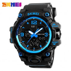 Годинник наручний Skmei 1155BBU Blue
