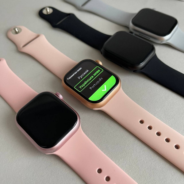 Умные часы Smart GS9 Mini (Розовый)