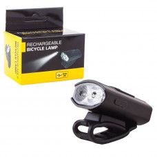 Велофонарь 2285 2XPE с аккумулятором