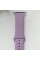 Силиконовый ремешок для умных часов Smart Watch 42/44 (Лавандовый)
