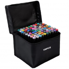 Скетч-маркери для малювання 100 шт.