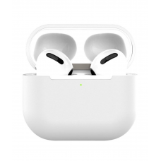 Силіконовий чохол для навушників pods 3 (Білий)