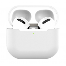 Силіконовий чохол для навушників pods 3 (Прозорий)