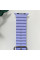 Силиконовый ремешок для Smart Watch Ocean Band 42/44/45/49 (Лиловый)