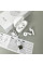 Беспроводные наушники Pro 6 series, EarBuds (Белый)