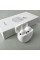 Беспроводные наушники Pro 6 series, EarBuds (Белый)