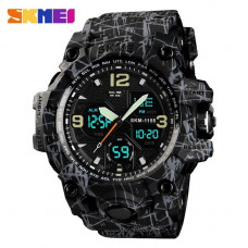 Часы наручные Skmei 1155BGYBK Gray Black