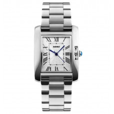 Годинник наручний Skmei 1284SI Silver