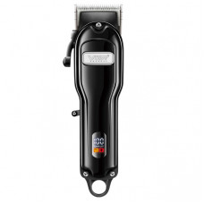 Акумуляторна машинка для стрижки VGR V-251 з 4 насадками LED