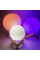 Светильник настольный Луна 3D RGB 18 см + пульт