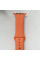 Силиконовый ремешок для умных часов Smart Watch 42/44 (Оранжевый)