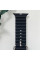 Силиконовый ремешок для Smart Watch Ocean Band 42/44/45/49 (Черный)