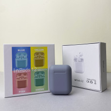 Беспроводные наушники i12 Pods (Серый)