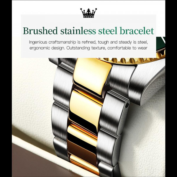 Часы наручные Olevs 9809 Black Accents