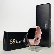 Розумний годинник Smart S9 Max (Рожевий)
