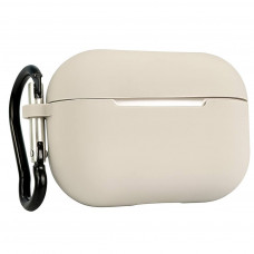 Чохол з карабіном для pods PRO (Бежевий)