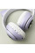 Беспроводные наушники Cat Ear RGB STN-28 (Сиреневый)
