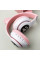 Беспроводные наушники Cat Ear RGB STN-28 (Розовый)