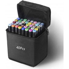 Скетч-маркери для малювання 40 шт.