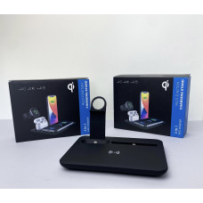 Бездротовий зарядний пристрій QI 15W UD17 (4в1)