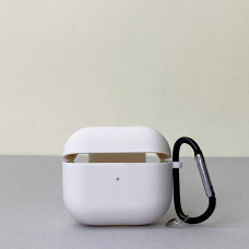 Чохол з карабіном для pods 3 (Білий)