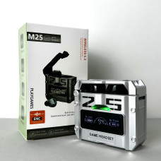 Беспроводные наушники M25 series, Gaming EarBuds, Smart Case (Черный)
