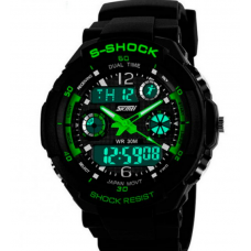Годинник наручний Skmei 0931GN Green