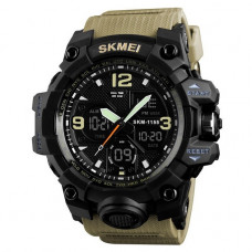 Часы наручные Skmei 1155BKH Khaki