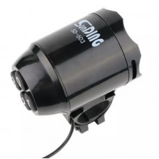 Велодзвінок з сигналізацією SunDing SD-603 на батарейках